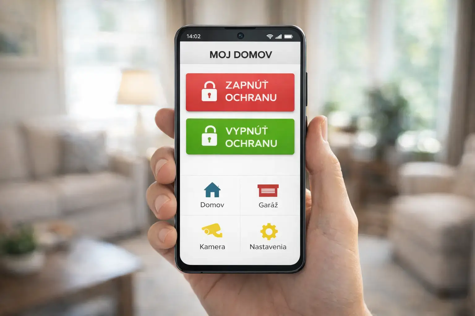 mobilna-aplikacia-jablotron-ovladanie