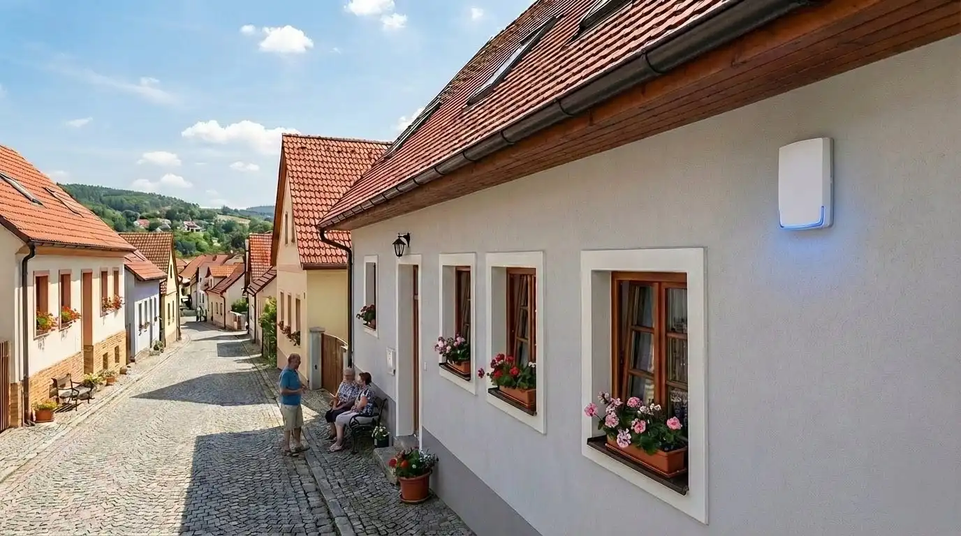 Bezpečnostné kamery a alarmy Zvolen: Inteligentné zabezpečenie mesta